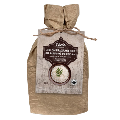 Cha's Organics Organic Ceylon Fragrant Rice