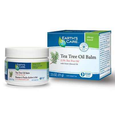 Earth's Care Tea Tree Oil Balm With Sweet Almond Oil