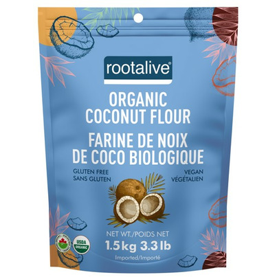 Rootalive Inc. Organic Coconut Flour