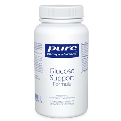 Pure Encapsulations Glucose Support Formula