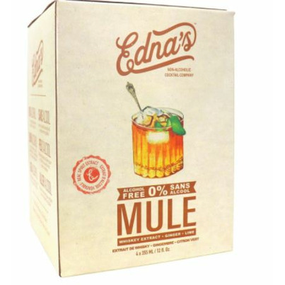 Edna's Non-Alcoholic Cocktail Company Mule