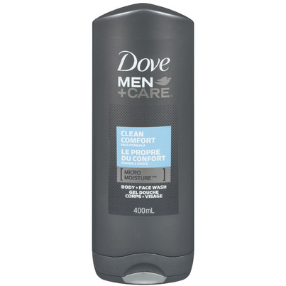 Dove Men+Care Clean Comfort Body + Face Wash