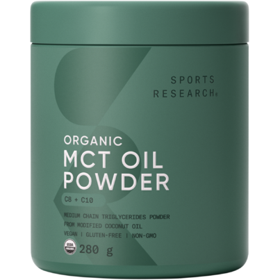 Sports Research Organic MCT Powder