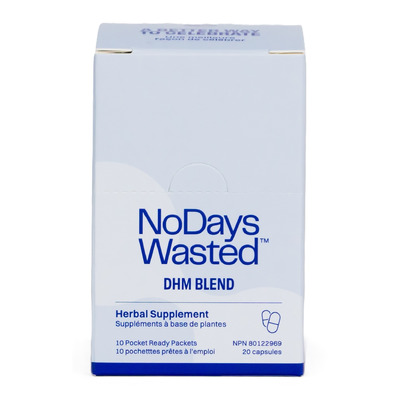 No Days Wasted DHM Blend