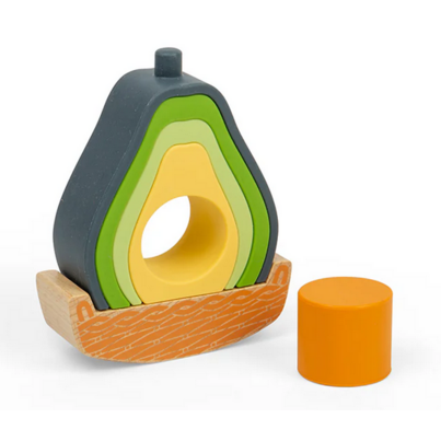 Bigjigs Toys Rocking Avocado