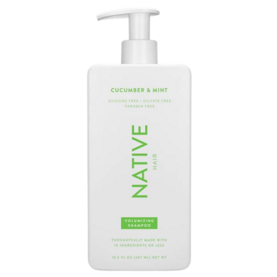 Native Hair Cucumber & Mint Volumizing Shampoo