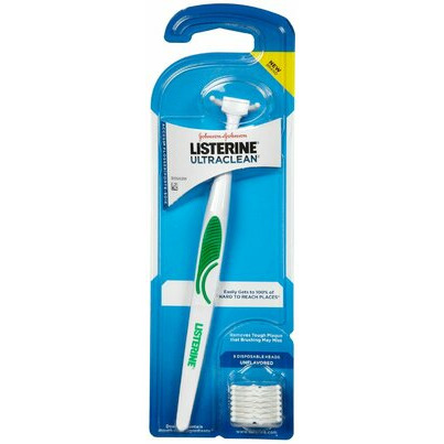 Listerine Ultraclean Access Flosser With 8 Heads