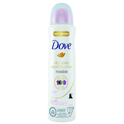 Dove Invisible Clear Finish Antiperspirant Dry Spray