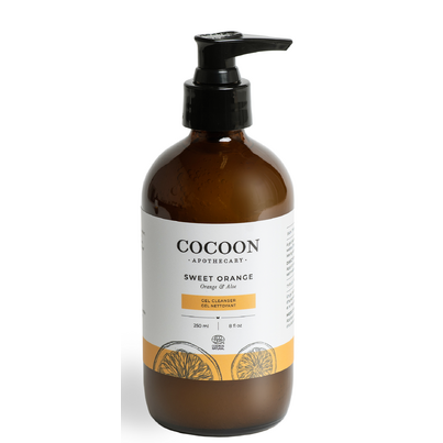 Cocoon Apothecary Sweet Orange Gel Cleanser Large