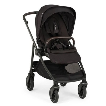 Nuna Swival Stroller Caviar