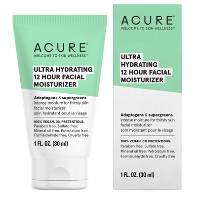 Acure Hydrating 12 Hour Moisturizer