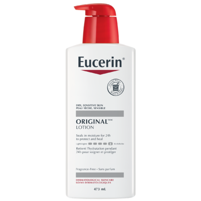 Eucerin Original Lotion Fragrance Free