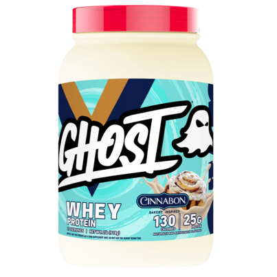 Ghost Whey Protein Cinnabon