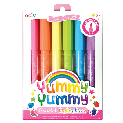 OOLY Yummy Yummy Scented Highlighters