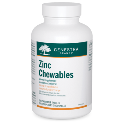 Genestra Zinc Chewables