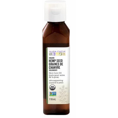 Aura Cacia Organic Hemp Seed Skin Care Oil