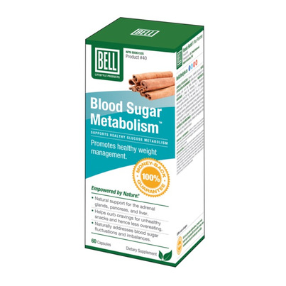 Bell Lifestyle Products Blood Sugar Metabolism