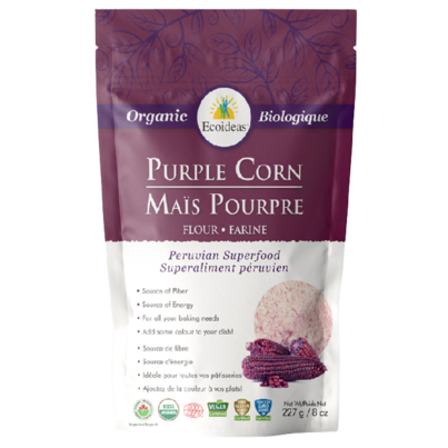 Ecoideas Organic Purple Corn Flour