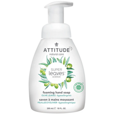 ATTITUDE Super Leaves Foaming Hand Soap Olive Leaves