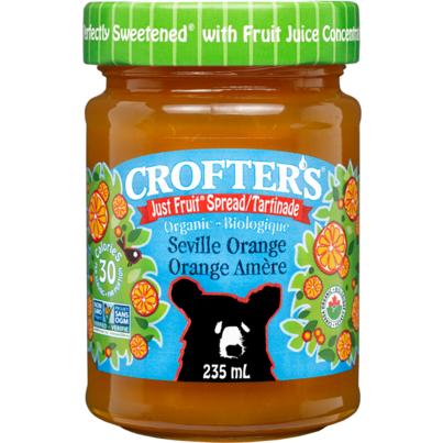 Crofter's Organic Seville Orange Just Fruit Spread