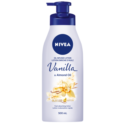 Nivea Oil Infused Vanilla & Almond Oil Body Lotion
