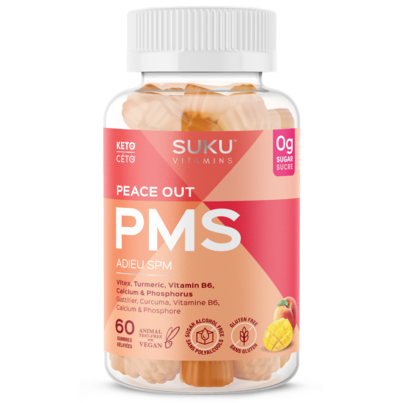 SUKU Vitamins Peace Out PMS