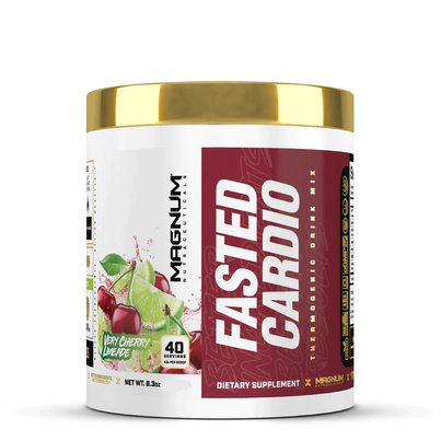 Magnum Nutraceuticals Fasted Cardio Thermogenic Drink Mix Cherry Limeadee