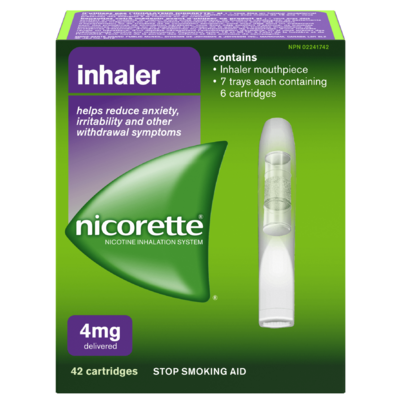 NICORETTE Inhaler