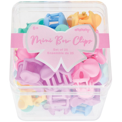 IScream Mini Bows Hair Clips Set