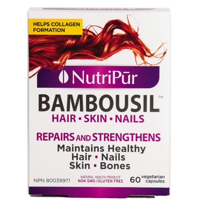 Nutripur BambouSil Hair-Skin-Nails