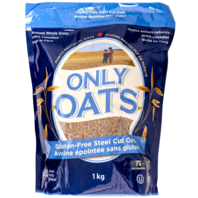 Only Oats Gluten Free Steel Cut Oats