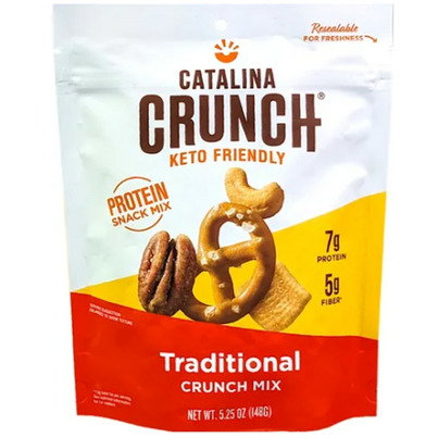 Catalina Crunch Snack Mixes Crunch Snack Mix Traditional