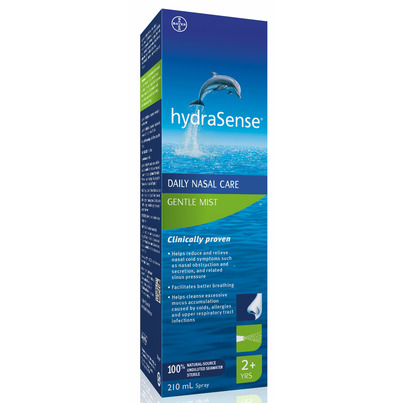 HydraSense Daily Nasal Care Gentle Mist