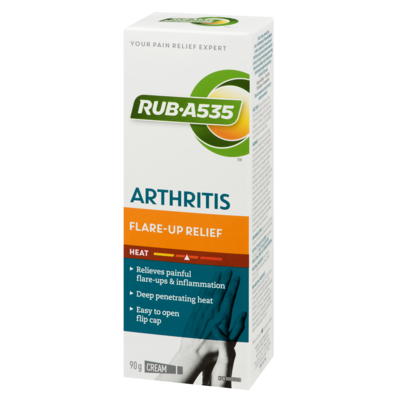 Rub-A535 Arthritis Flare Up Relief Heat Cream