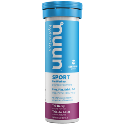 Nuun Hydration Sport Tri-Berry