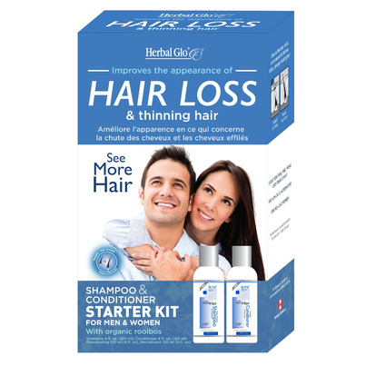 Herbal Glo See More Hair Shampoo & Conditioner Starter Kit