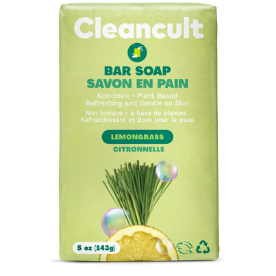 Cleancult Bar Soap Lemongrass