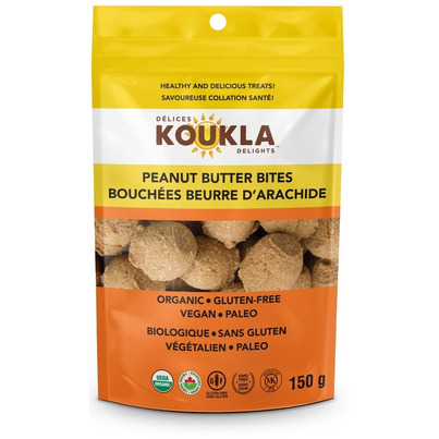 Koukla Delights Peanut Butter Bites