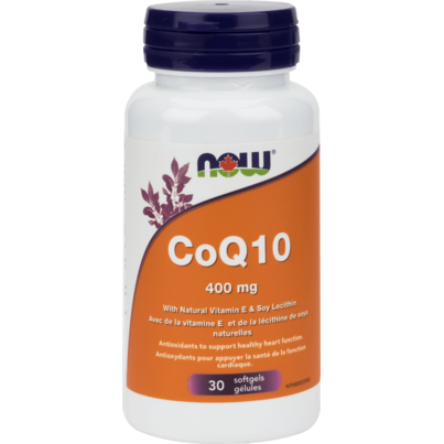 NOW Foods Coenzyme Q10 Softgels