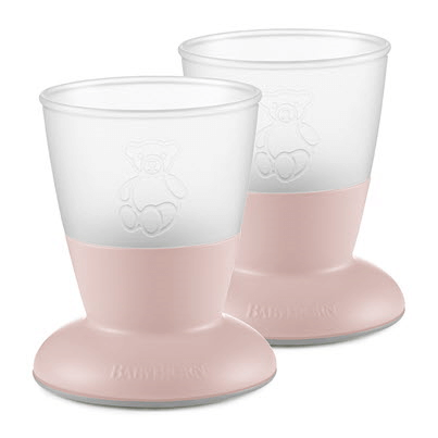 BabyBjorn Baby Cups Powder Pink