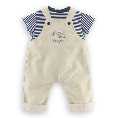 Corolle Loire River Side Overalls And T-Shirt Set