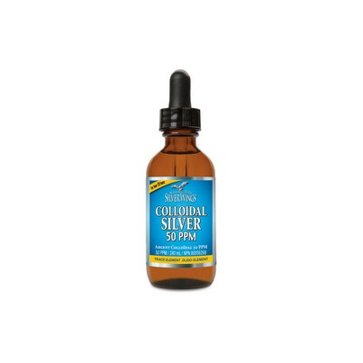 Natural Path Silver Wings Colloidal Silver 50 PPM