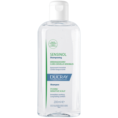 Ducray Sensinol Shampoo Sensitive Scalp