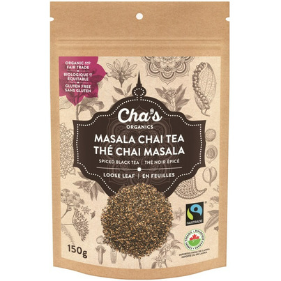 Cha's Organics Masala Chai Black Tea