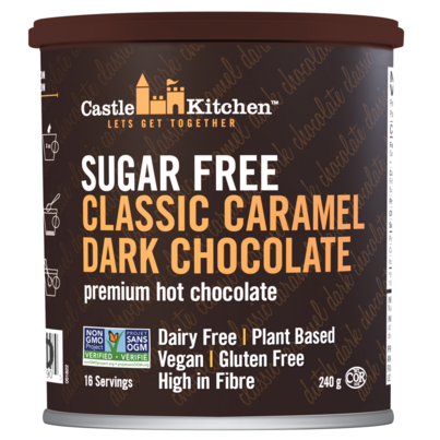 Castle Kitchen Sugar Free Classic Caramel Hot Chocolate