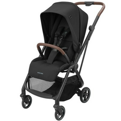 Maxi Cosi Leona Ultra Compact Stroller Essential Black