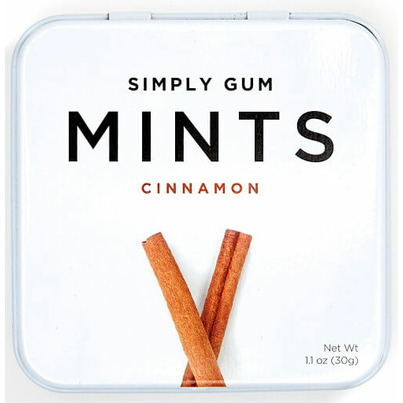 Simply Gum Cinnamon Natural Mints