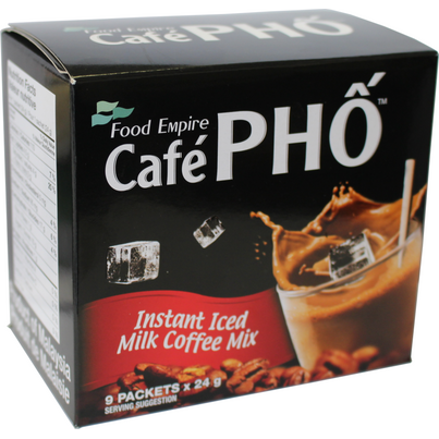 Cafe Pho Instant Iced Milk Coffee Mix
