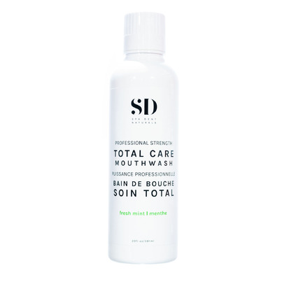 SD Naturals Total Care Mouthwash Mint