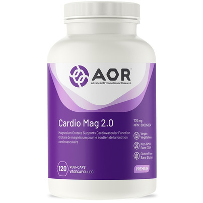 AOR Cardio Mag 2.0 Magnesium Orotate